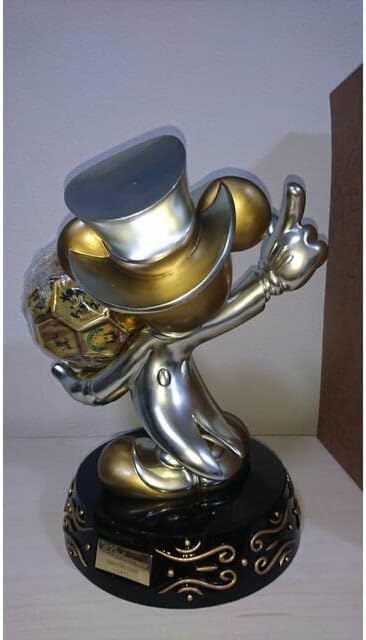 ミッキーブロンズ像 東京ディズニーリゾート 25周年限定 ブロンズ像